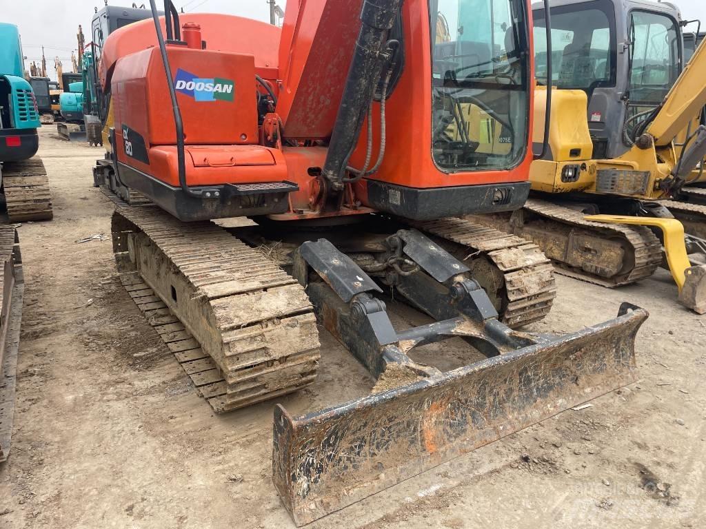 Doosan DX80 Εκσκαφάκι (διαβολάκι) < 7t