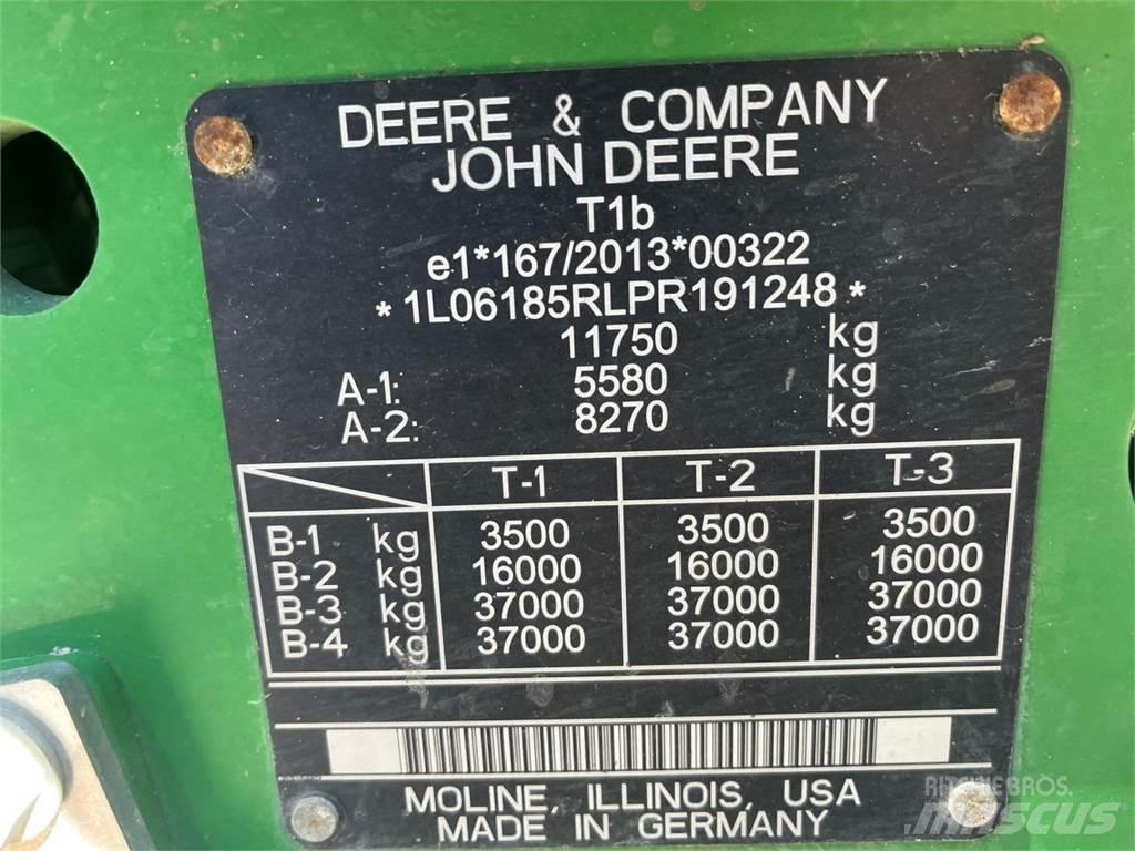 John Deere 6R 185 Τρακτέρ