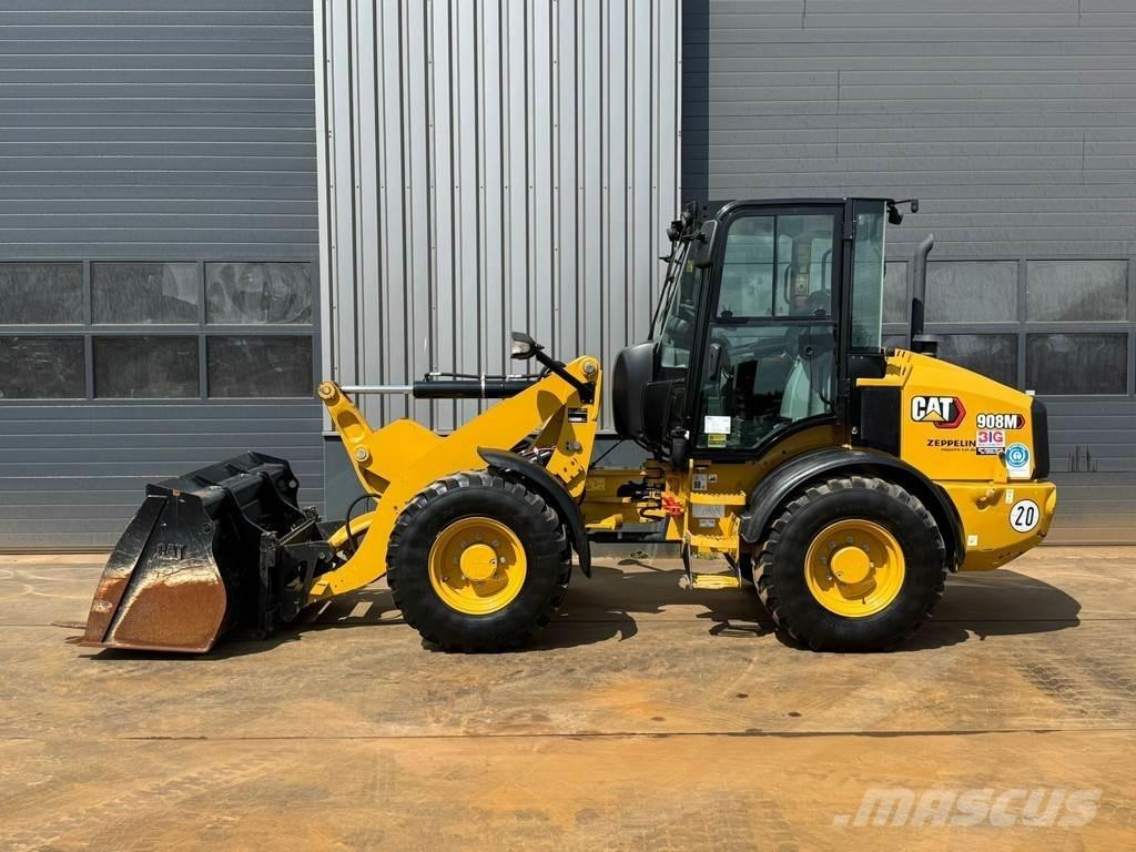 CAT 908M Φορτωτές με λάστιχα (Τροχοφόροι)