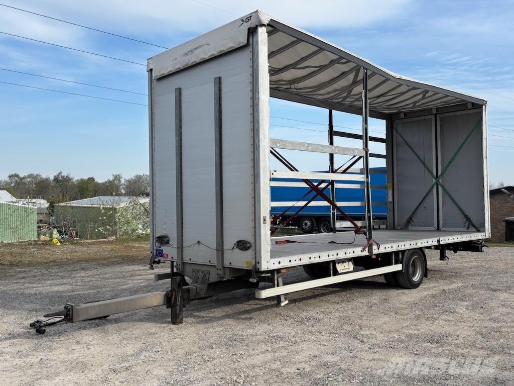 Gniotpol 1achs Ρυμούλκες Container 