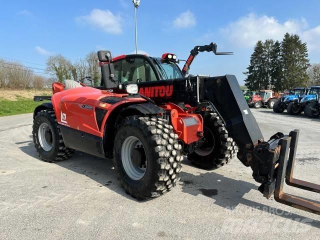 Manitou MLT 961-145 Συστήματα τηλεχειρισμού για τη γεωργία