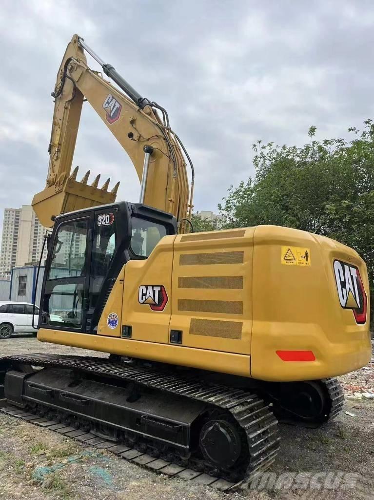 CAT 320GC Εκσκαφείς με ερπύστριες