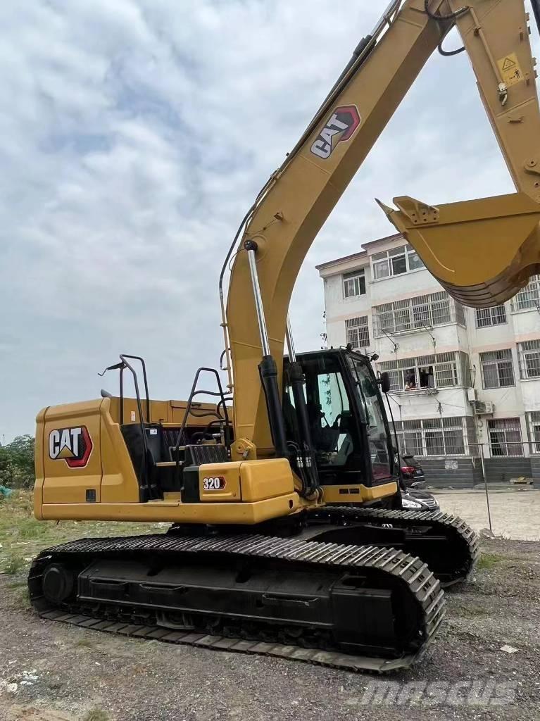 CAT 320GC Εκσκαφείς με ερπύστριες