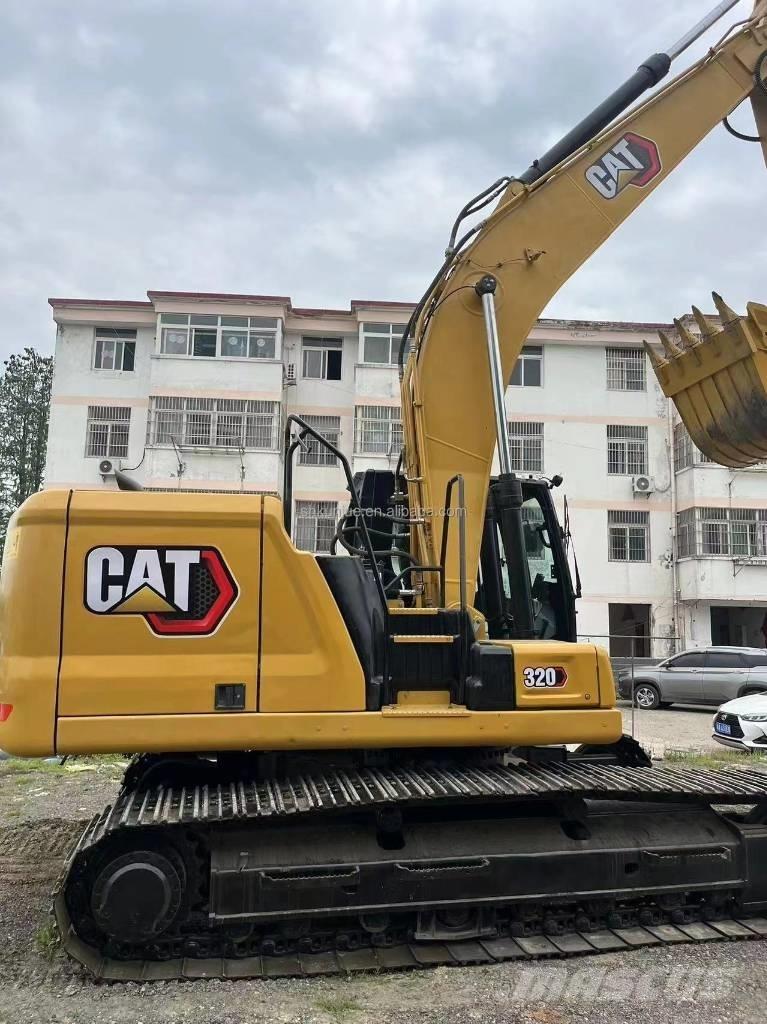 CAT 320GC Εκσκαφείς με ερπύστριες