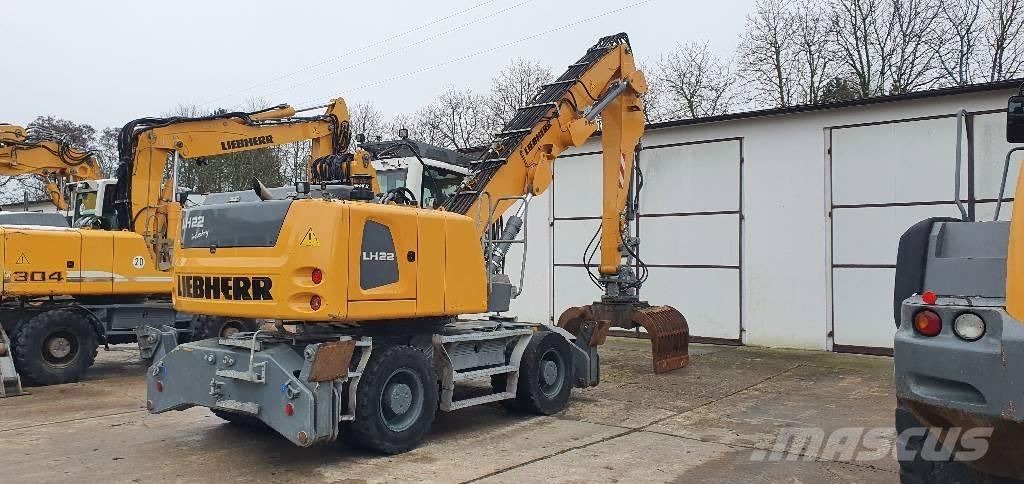 Liebherr LH 22 M Βιομηχανικά μηχανήματα διαχείρισης αποβλήτων