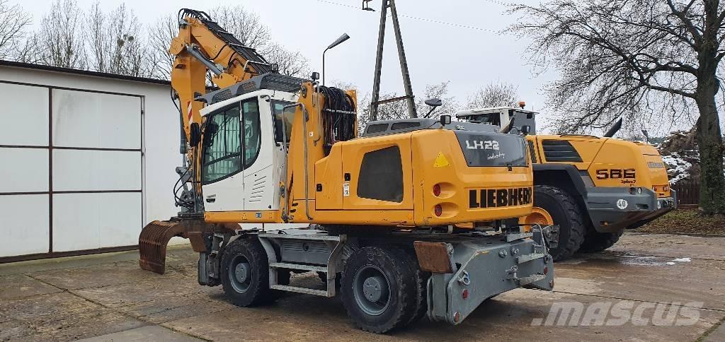 Liebherr LH 22 M Βιομηχανικά μηχανήματα διαχείρισης αποβλήτων