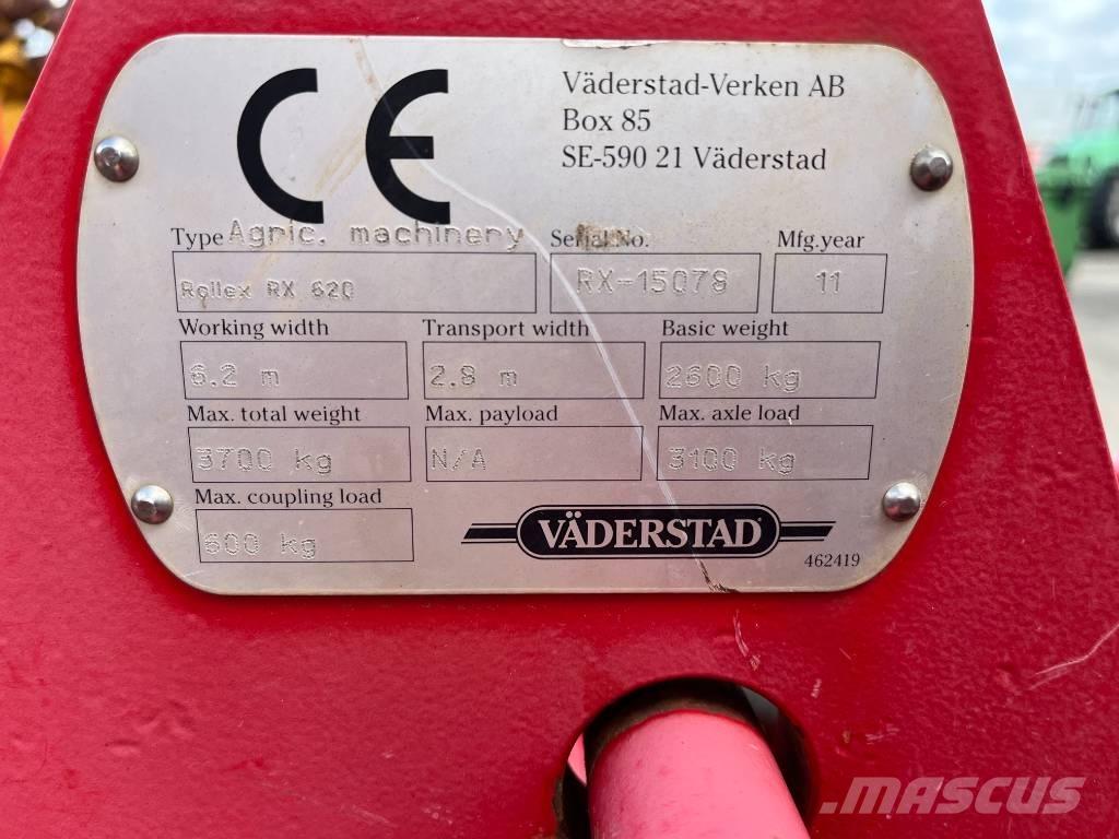 Väderstad ROLLEX 620 Κύλινδροι