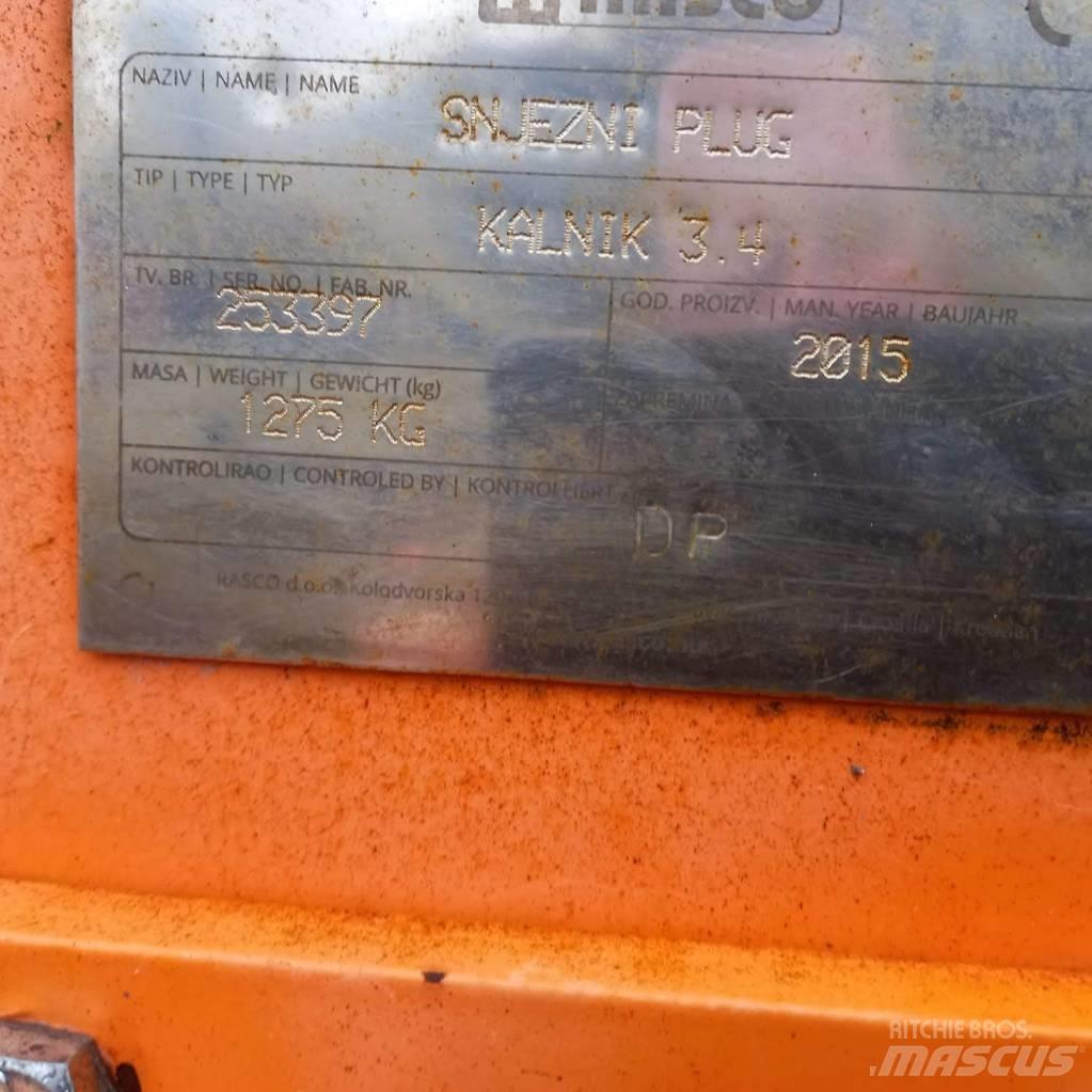 Rasco Kalnik 3,4 Άλλα μηχανήματα φροντίδας εδάφους