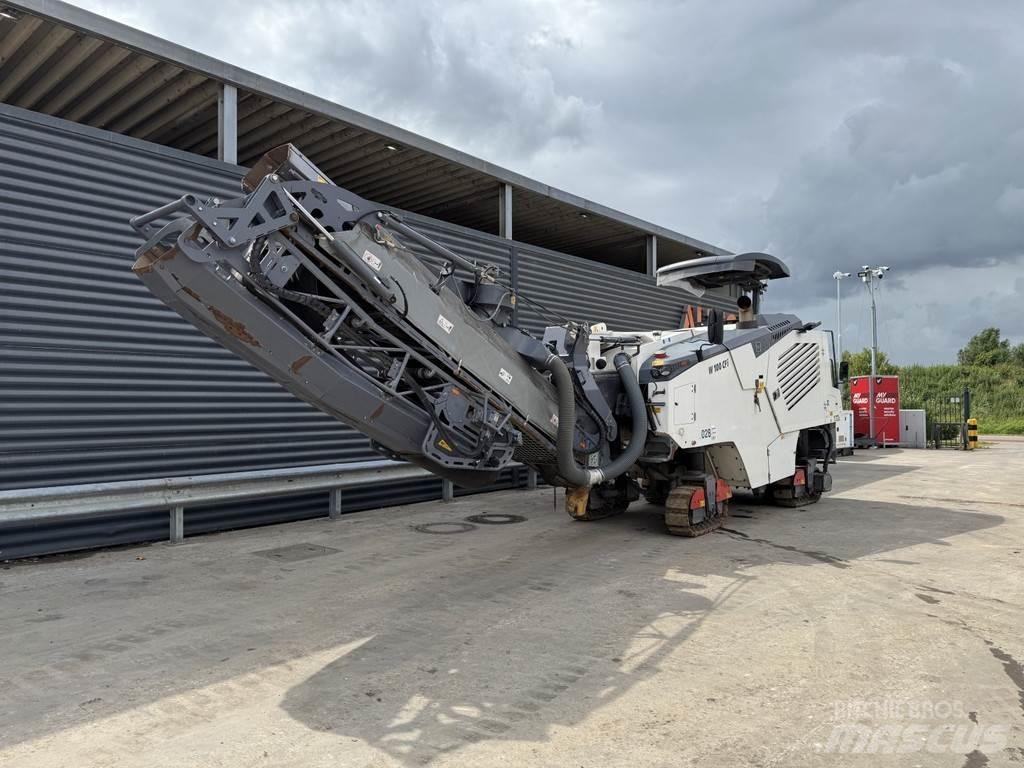 Wirtgen W 100 CFI Επεξεργασίας επίστρωσης ασφάλτου