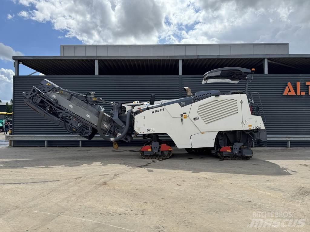 Wirtgen W 100 CFI Επεξεργασίας επίστρωσης ασφάλτου