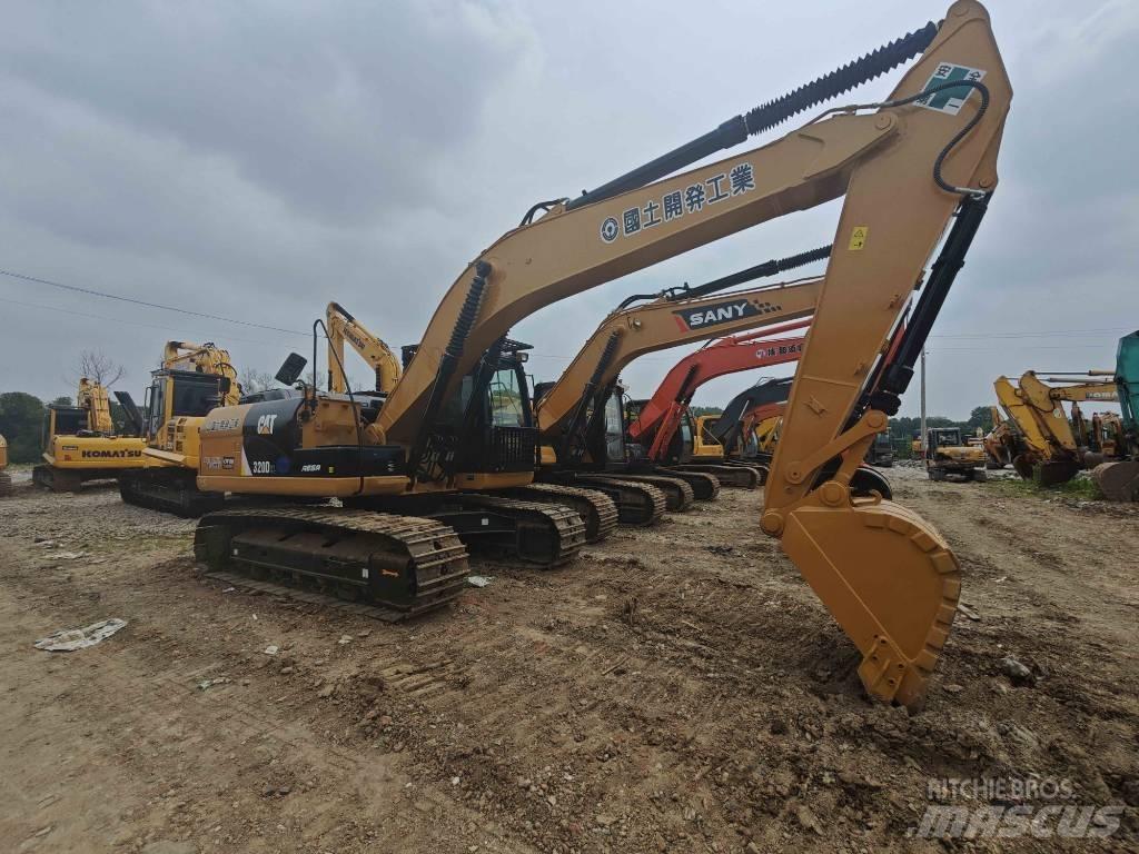 CAT CAT320d Μίνι εκσκαφείς 7t - 12t
