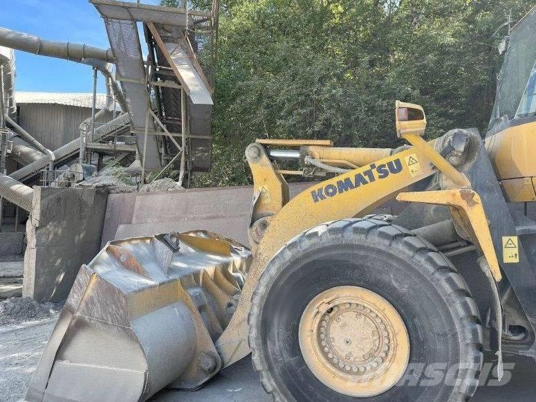 Komatsu WA 500-6 Φορτωτές με λάστιχα (Τροχοφόροι)