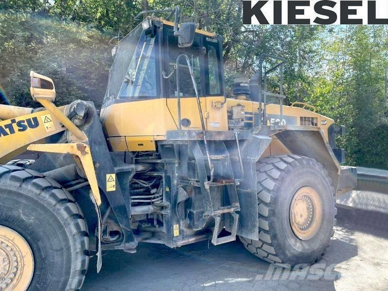 Komatsu WA 500-6 Φορτωτές με λάστιχα (Τροχοφόροι)