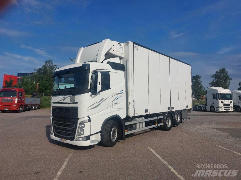 Volvo FH13 500 6x2 Φορτηγά Ψυγεία