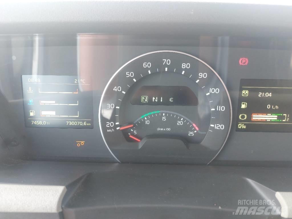 Volvo FH13 500 6x2 Φορτηγά Ψυγεία