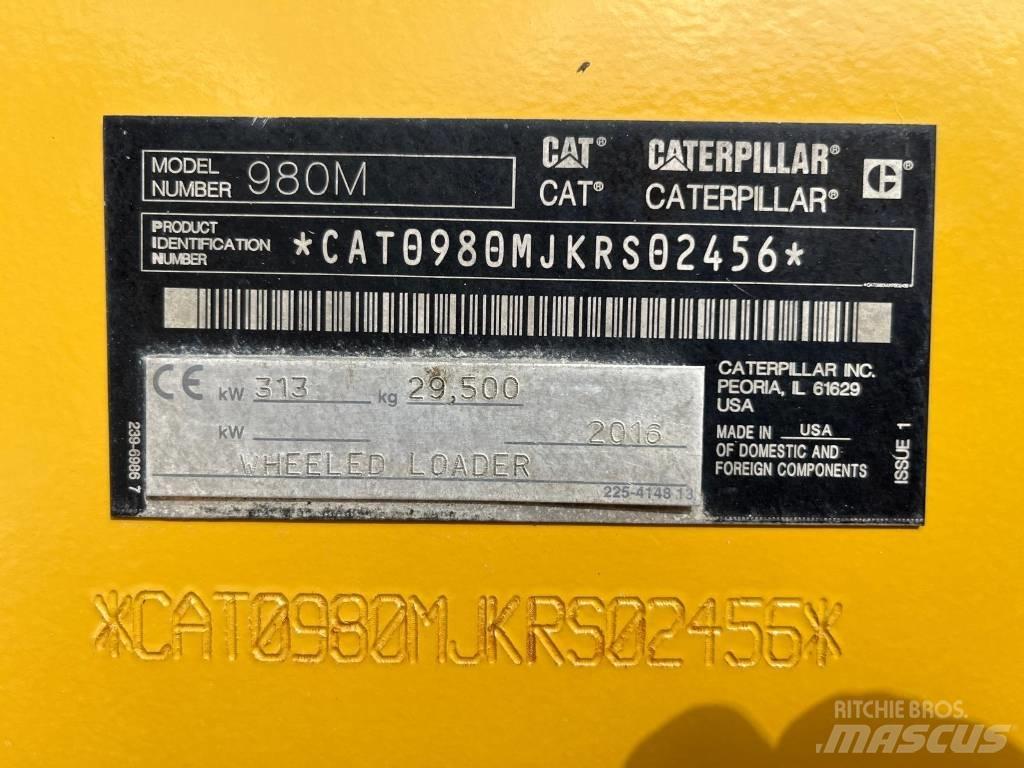 CAT 980M Φορτωτές με λάστιχα (Τροχοφόροι)
