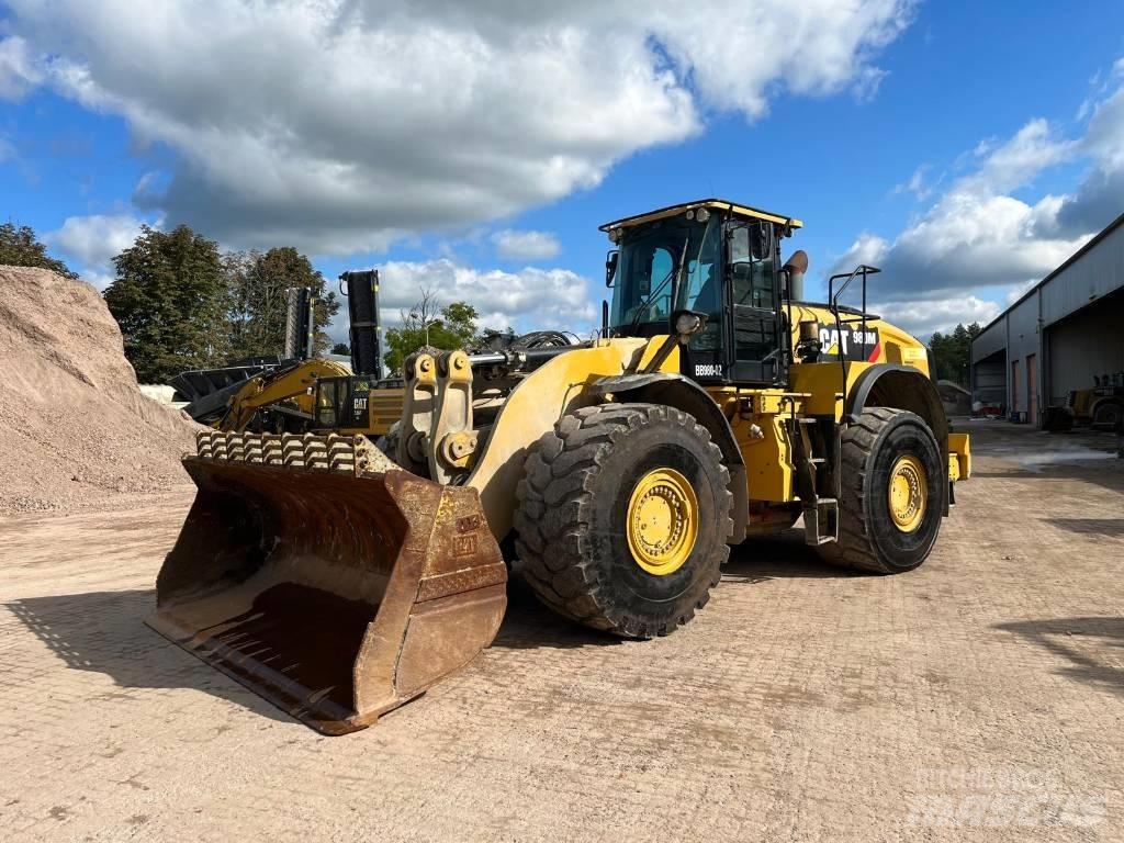CAT 980M Φορτωτές με λάστιχα (Τροχοφόροι)