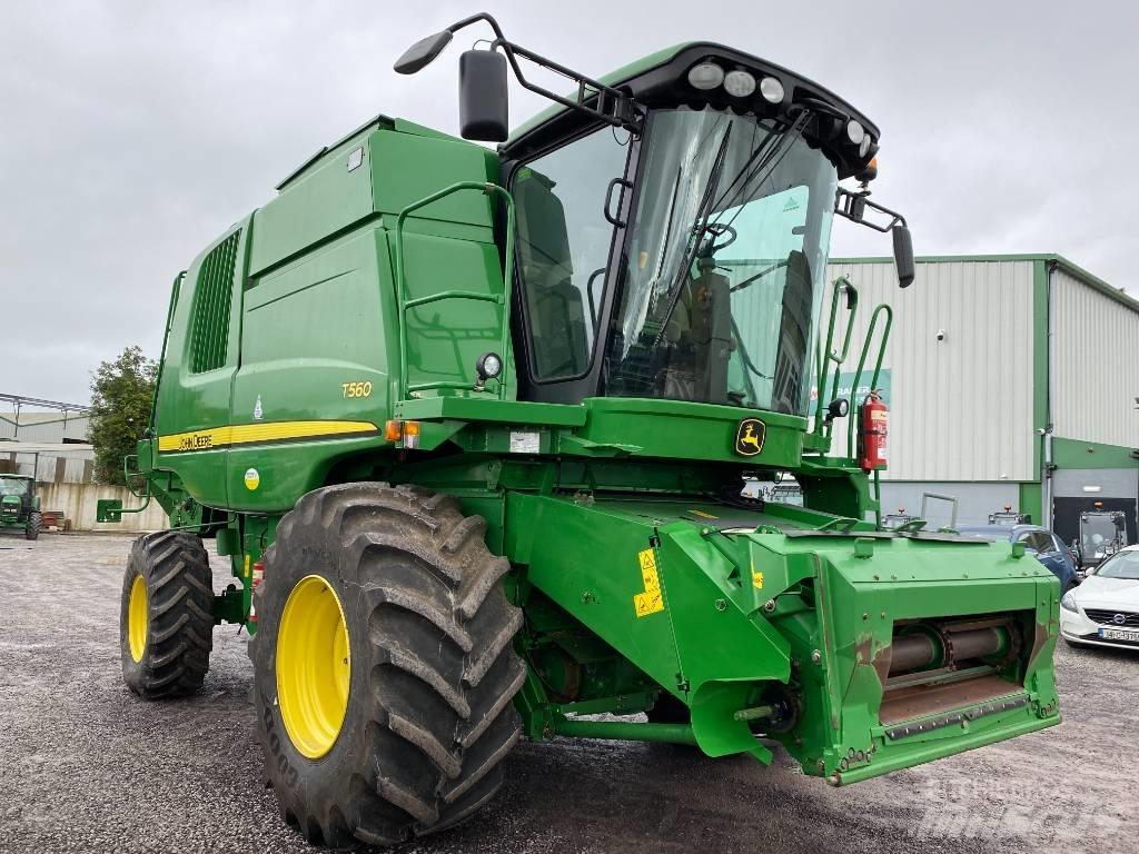 John Deere T 560 Θεριζοαλωνιστικές μηχανές
