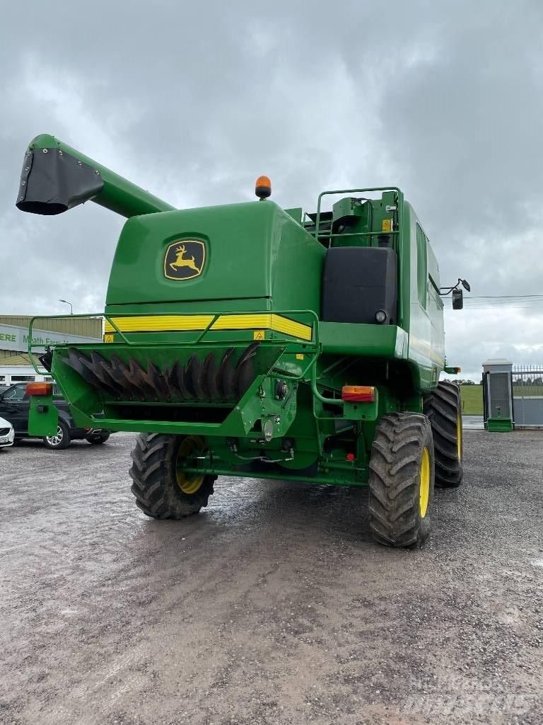 John Deere T 560 Θεριζοαλωνιστικές μηχανές