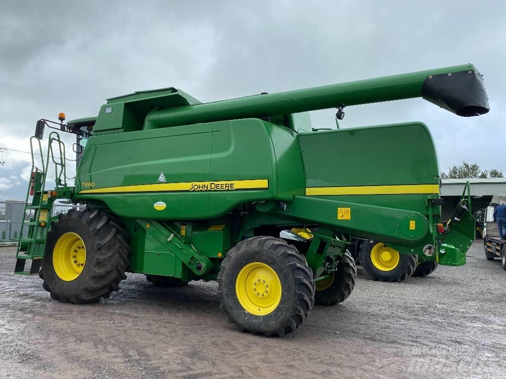 John Deere T 560 Θεριζοαλωνιστικές μηχανές