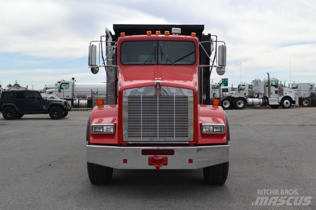 Kenworth T 800 Φορτηγά Ανατροπή