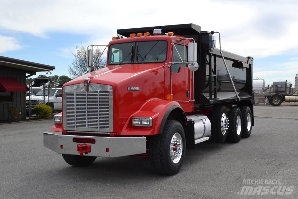Kenworth T 800 Φορτηγά Ανατροπή