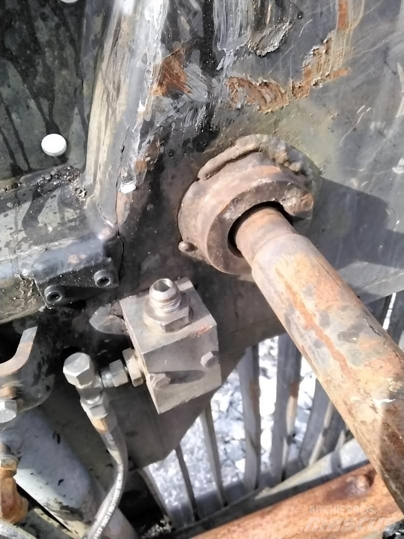 Valmet 860.4 Άλλα εξαρτήματα