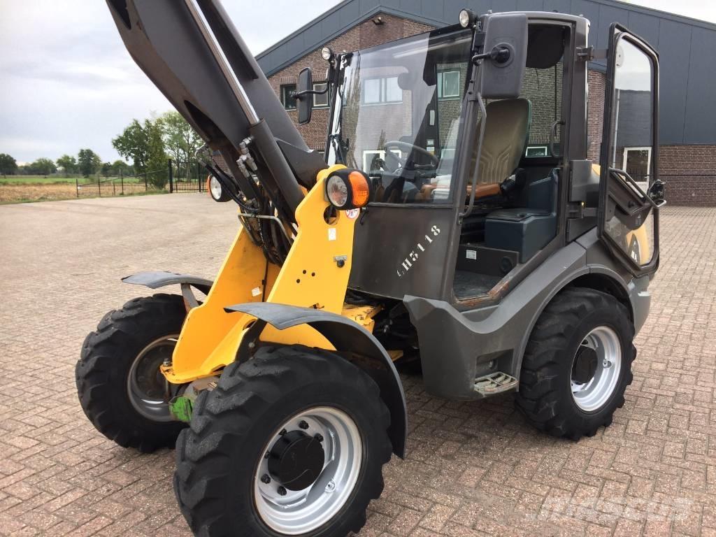 Mecalac AX 850 Φορτωτές με λάστιχα (Τροχοφόροι)