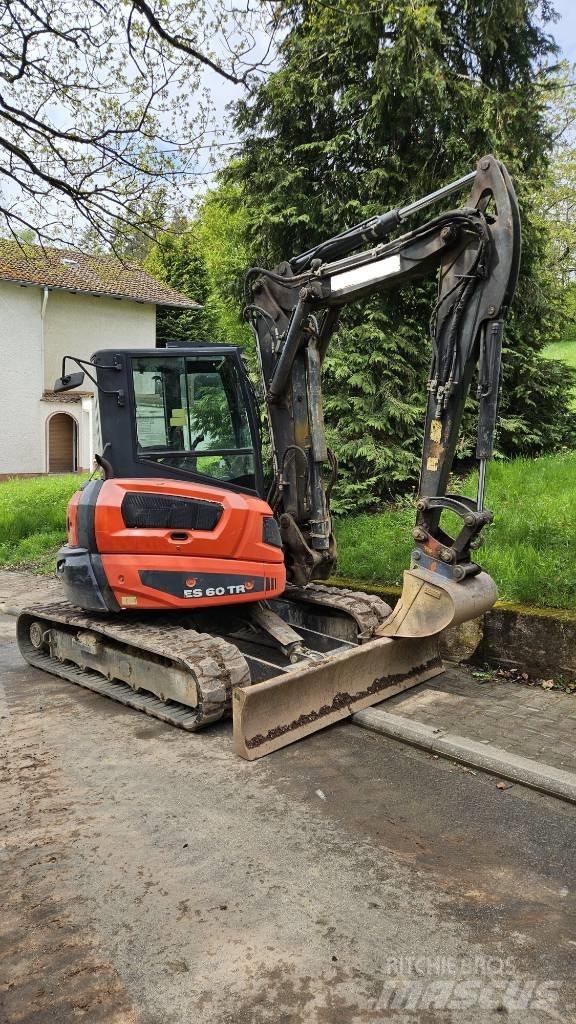 Eurocomach ES 60 TR Μίνι εκσκαφείς 7t - 12t