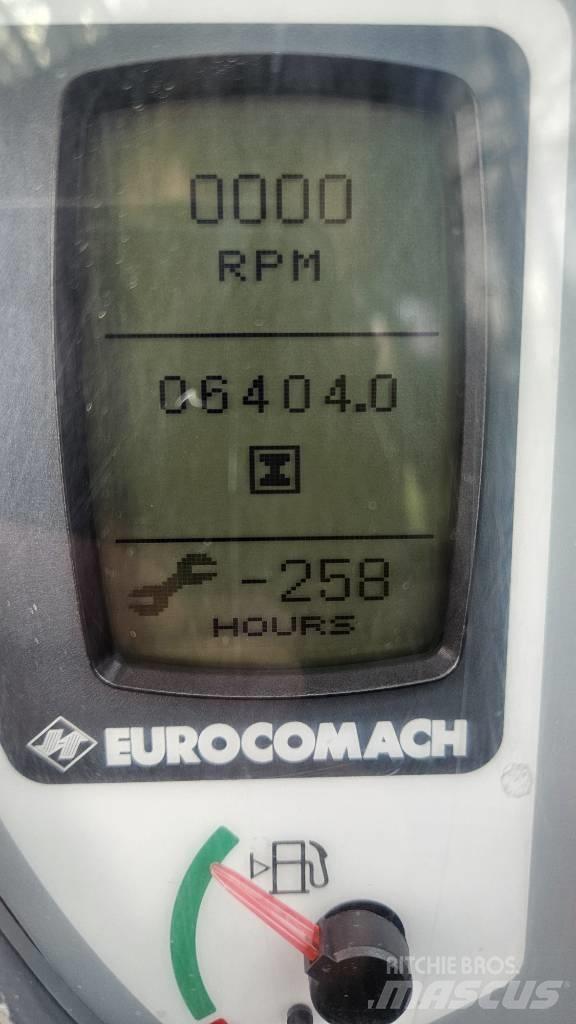 Eurocomach ES 60 TR Μίνι εκσκαφείς 7t - 12t