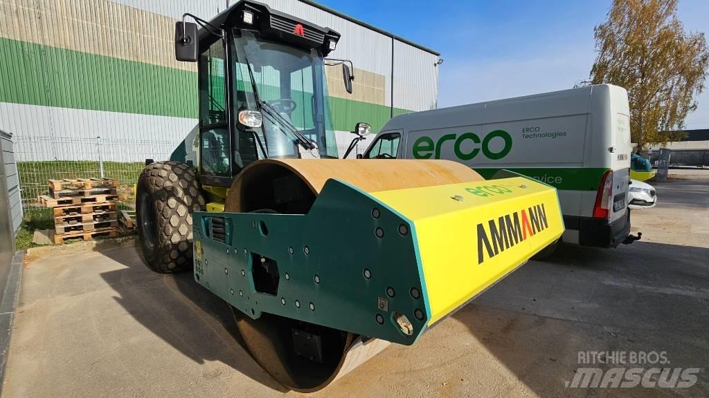Ammann ARS 130 Οδοστρωτήρες μονού κυλίνδρου