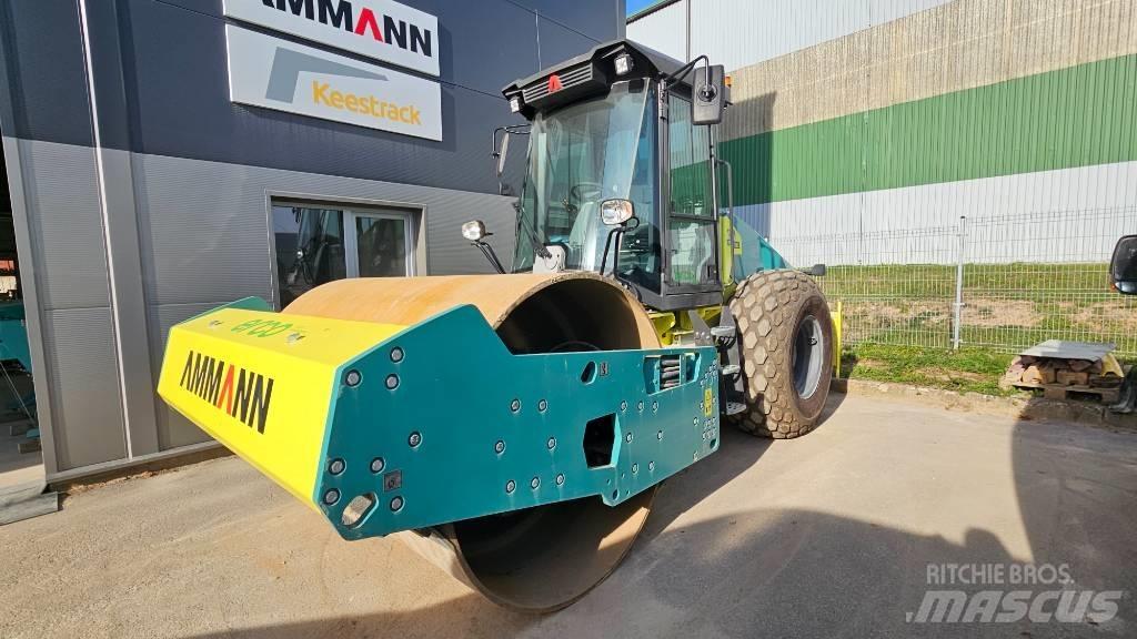 Ammann ARS 130 Οδοστρωτήρες μονού κυλίνδρου