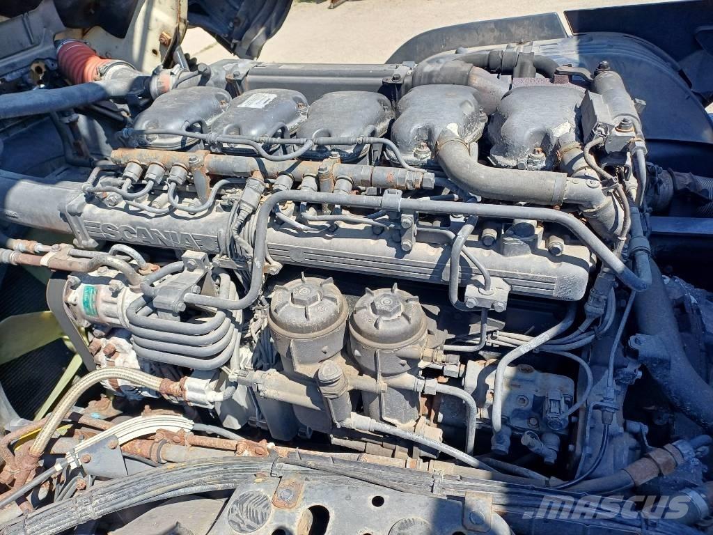 Scania G 320 Νταλίκες μεταφοράς οχημάτων