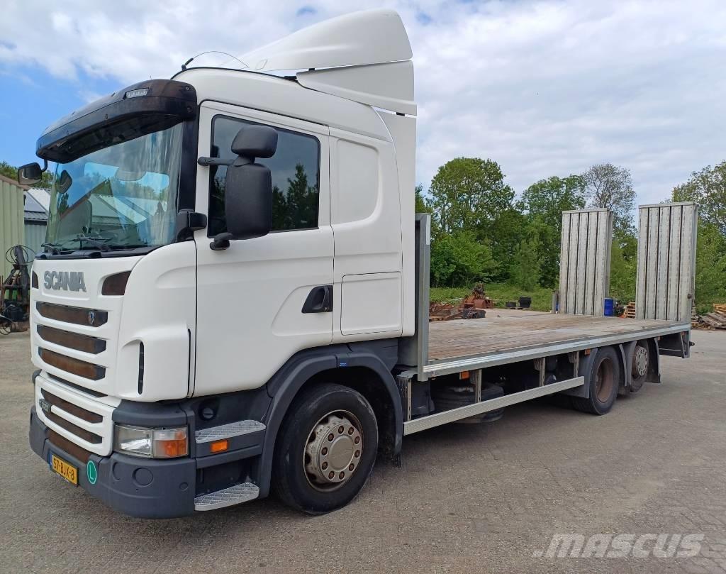 Scania G 320 Νταλίκες μεταφοράς οχημάτων