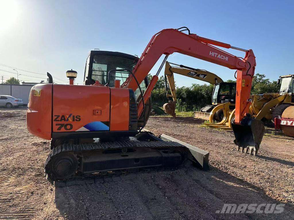 Hitachi ZX70 Μίνι εκσκαφείς 7t - 12t