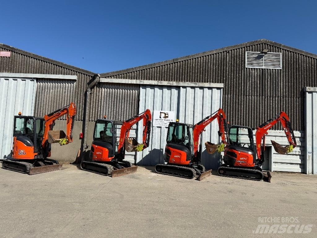 Kubota U 27 Εκσκαφάκι (διαβολάκι) < 7t