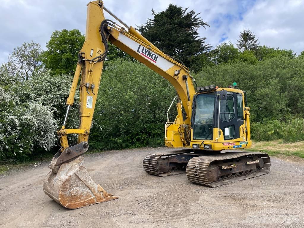 Komatsu PC 138 US-11 Εκσκαφείς με ερπύστριες