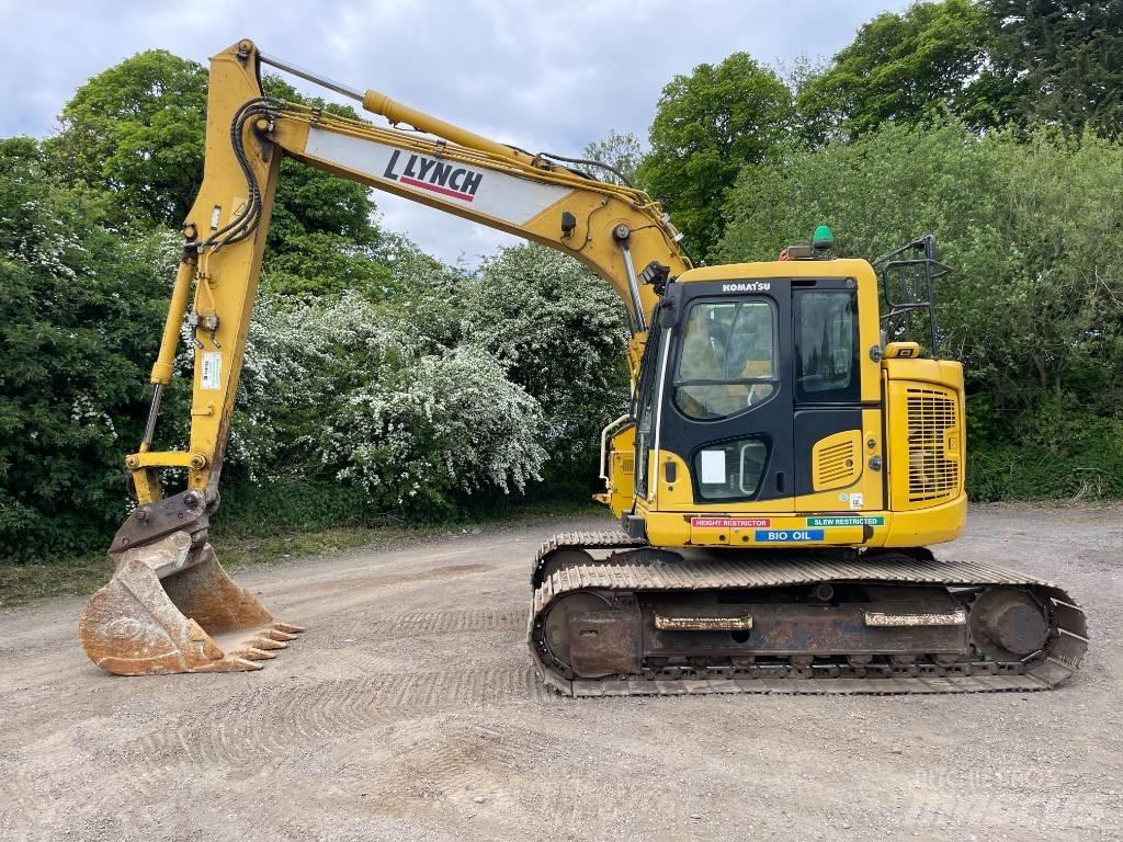 Komatsu PC 138 US-11 Εκσκαφείς με ερπύστριες