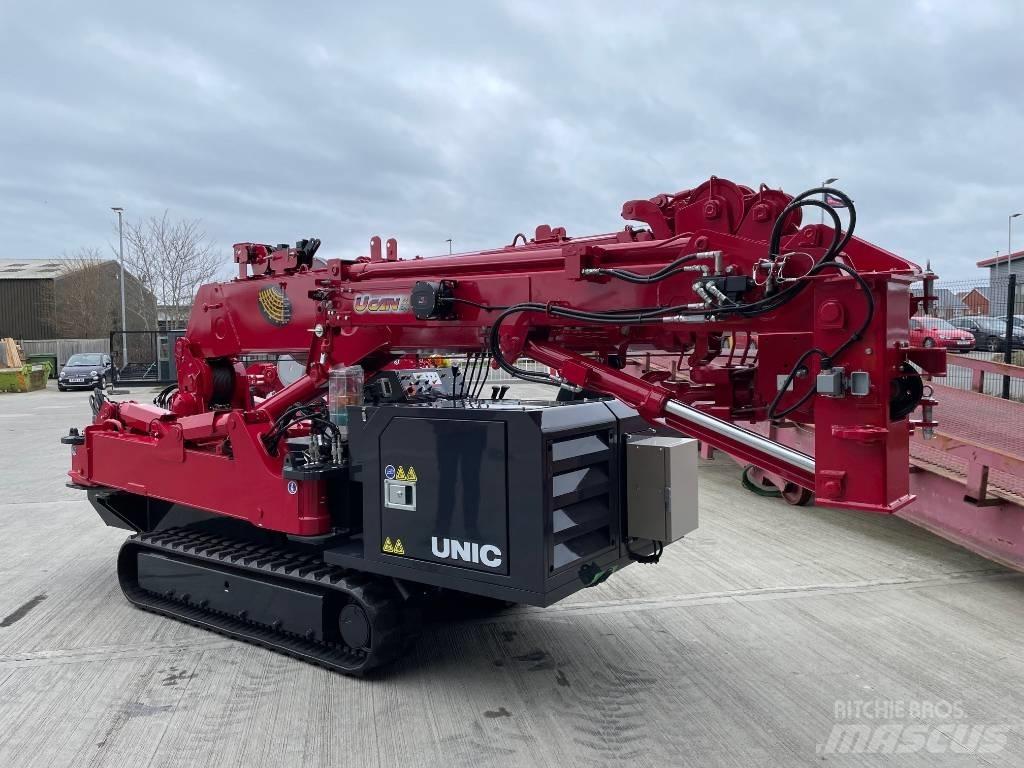 Unic URW-546-2VF Γερανοί με ερπύστριες