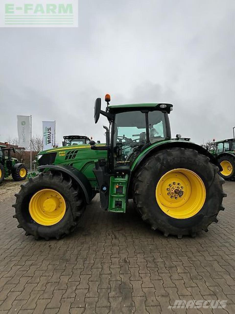 John Deere 6145r Τρακτέρ