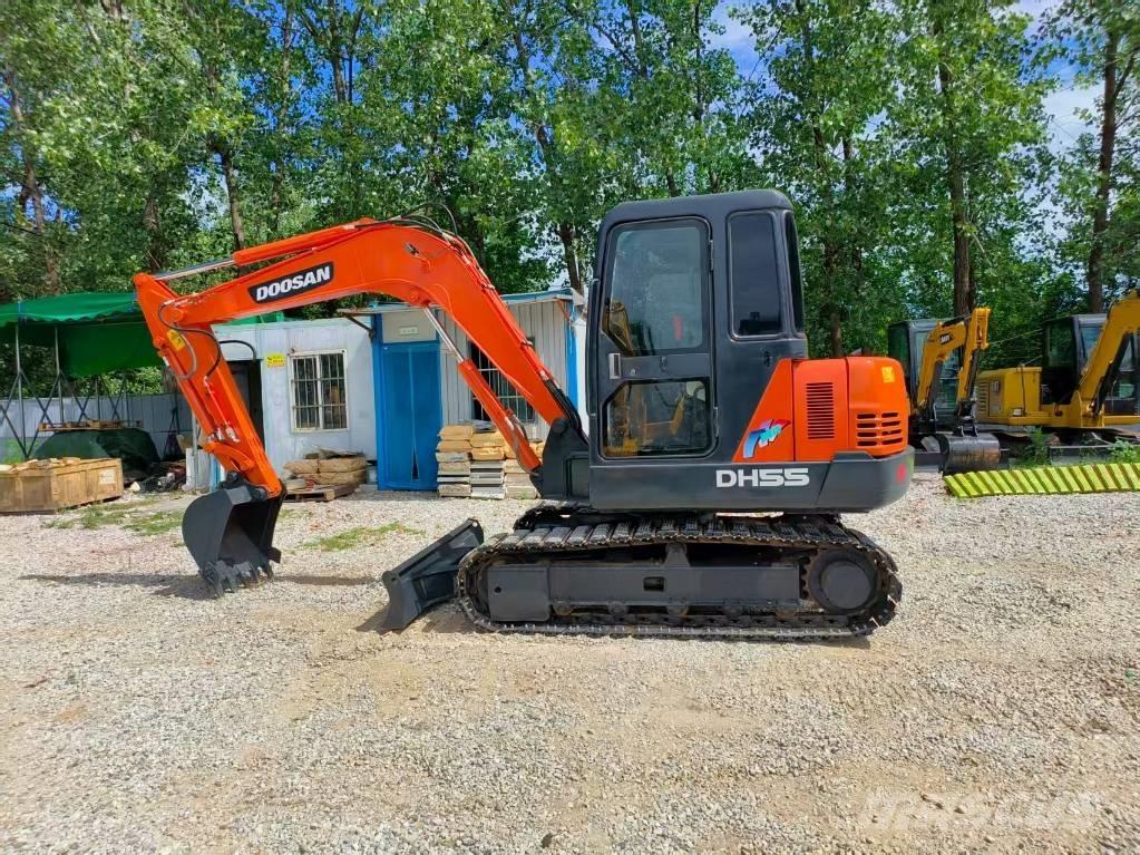 Doosan DH 55 Εκσκαφάκι (διαβολάκι) < 7t