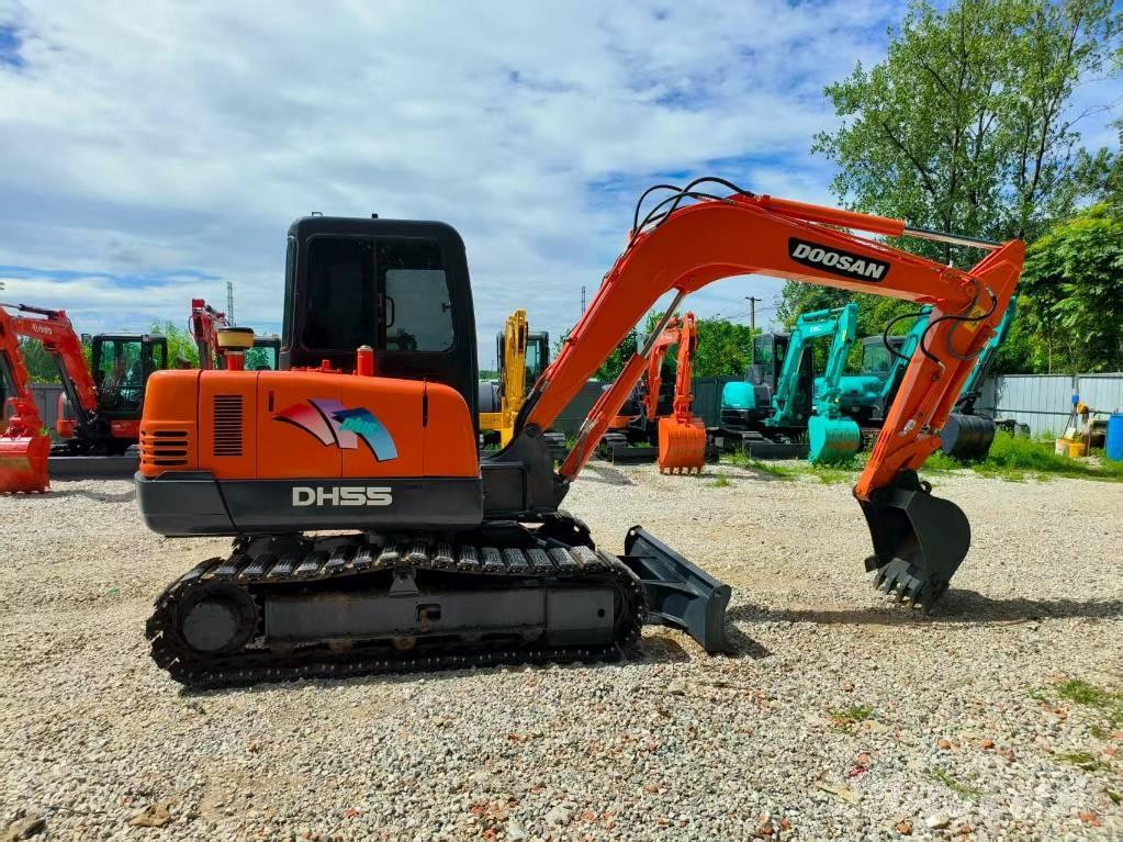 Doosan DH 55 Εκσκαφάκι (διαβολάκι) < 7t
