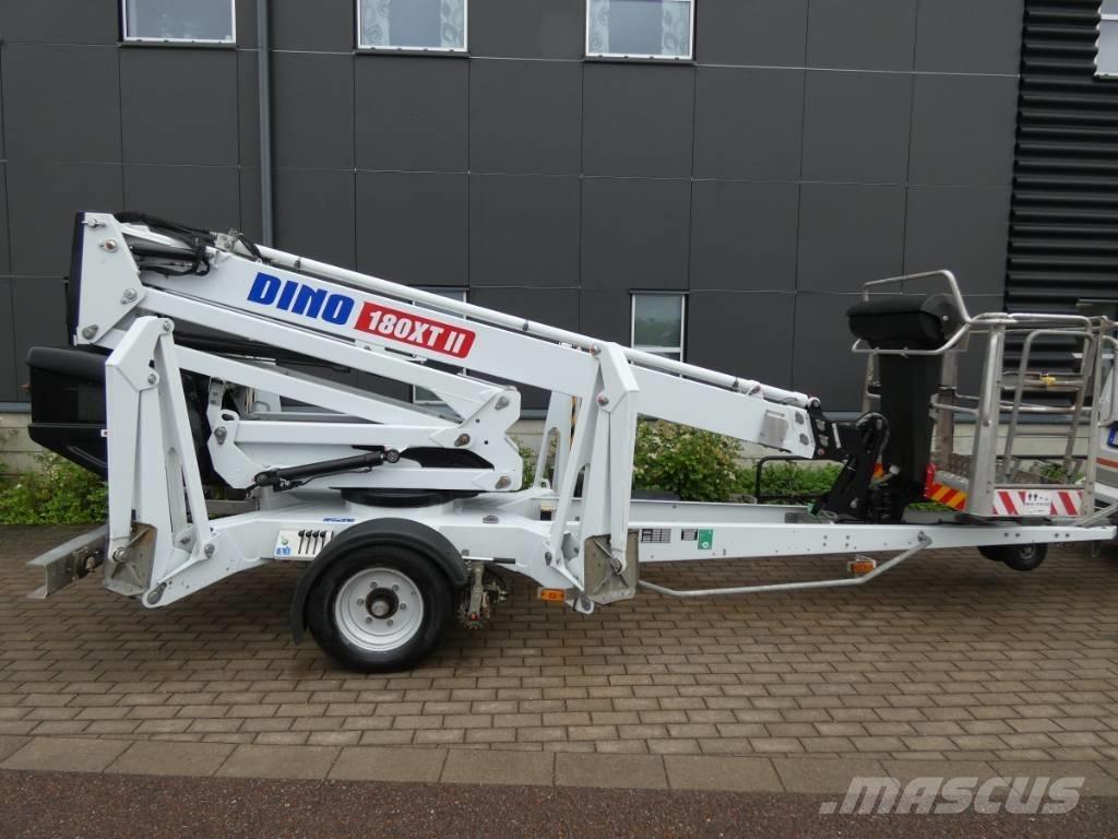Dino 180 XT  Skylift Εναέριες πλατφόρμες τοποθετημένες σε ρυμούλκα