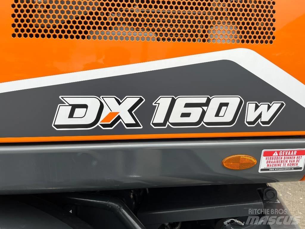 Develon DX 160 W-7 Εκσκαφείς με τροχούς - λάστιχα