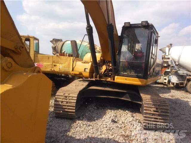 CAT 330B Εκσκαφείς με ερπύστριες