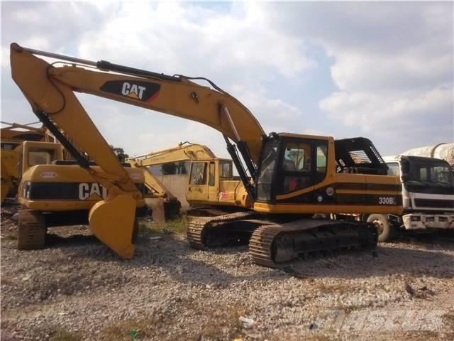 CAT 330B Εκσκαφείς με ερπύστριες