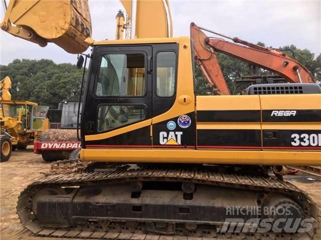 CAT 330B Εκσκαφείς με ερπύστριες