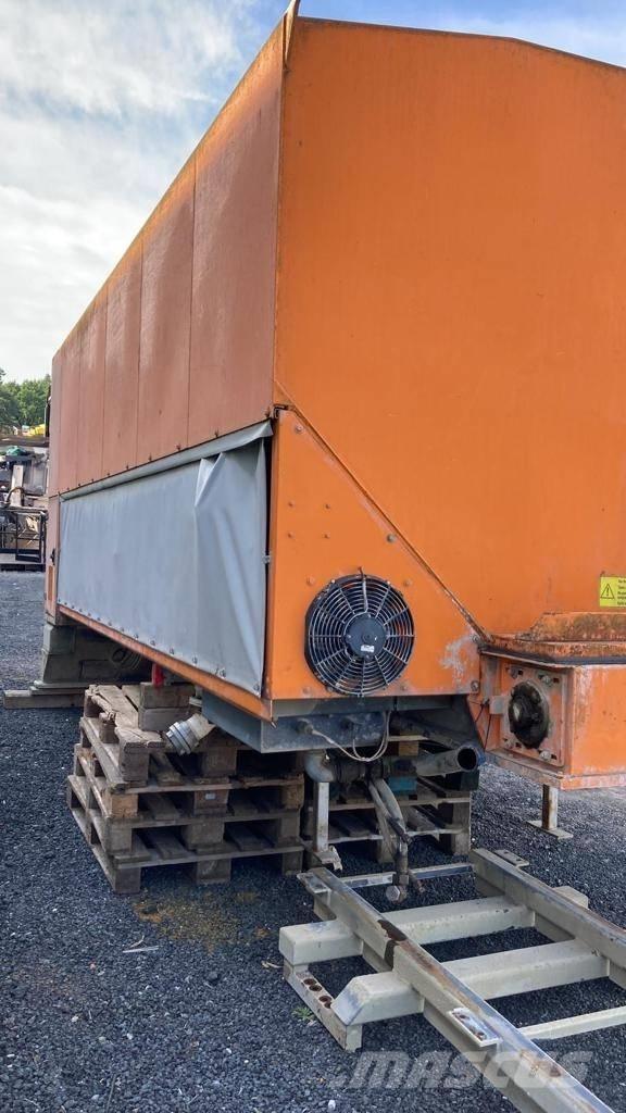 Streumaster SW 16 MC Διαστρωτήρες άμμου και αλατιού