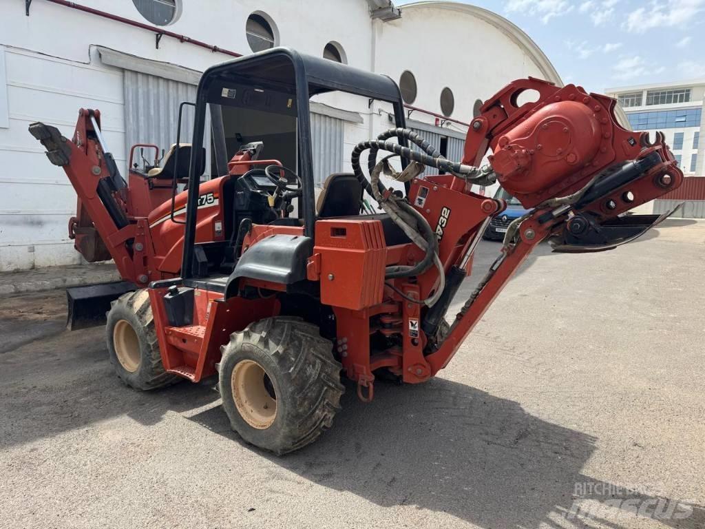 Ditch Witch RT 75 Εκσκαφέας χανδάκων