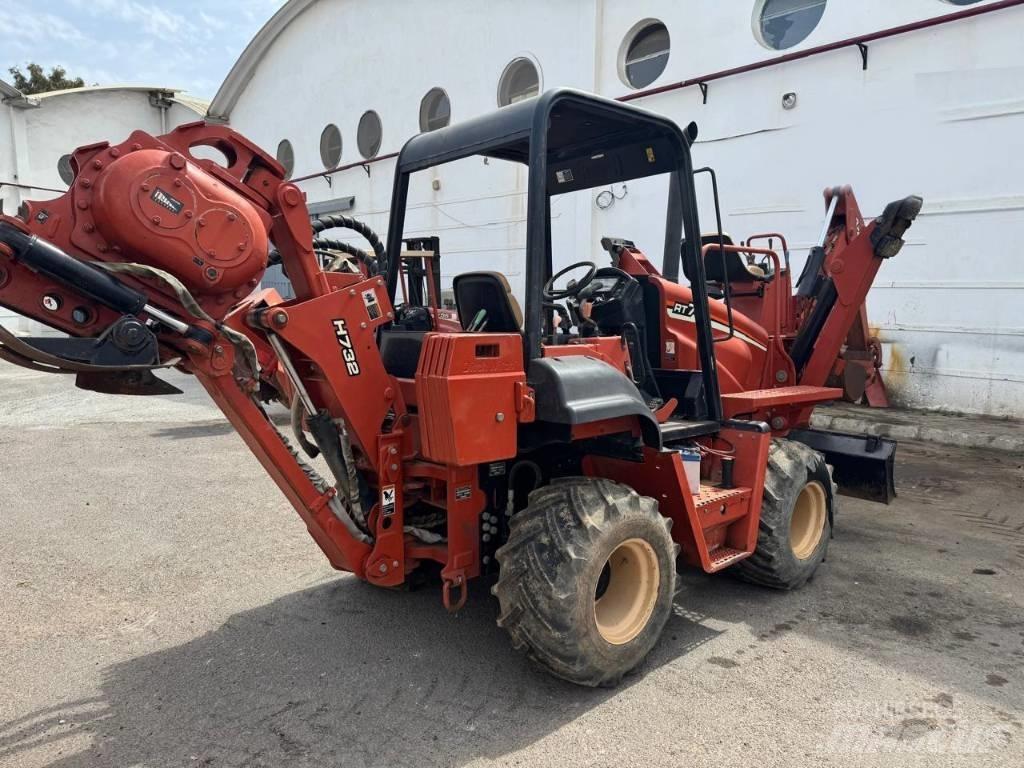 Ditch Witch RT 75 Εκσκαφέας χανδάκων